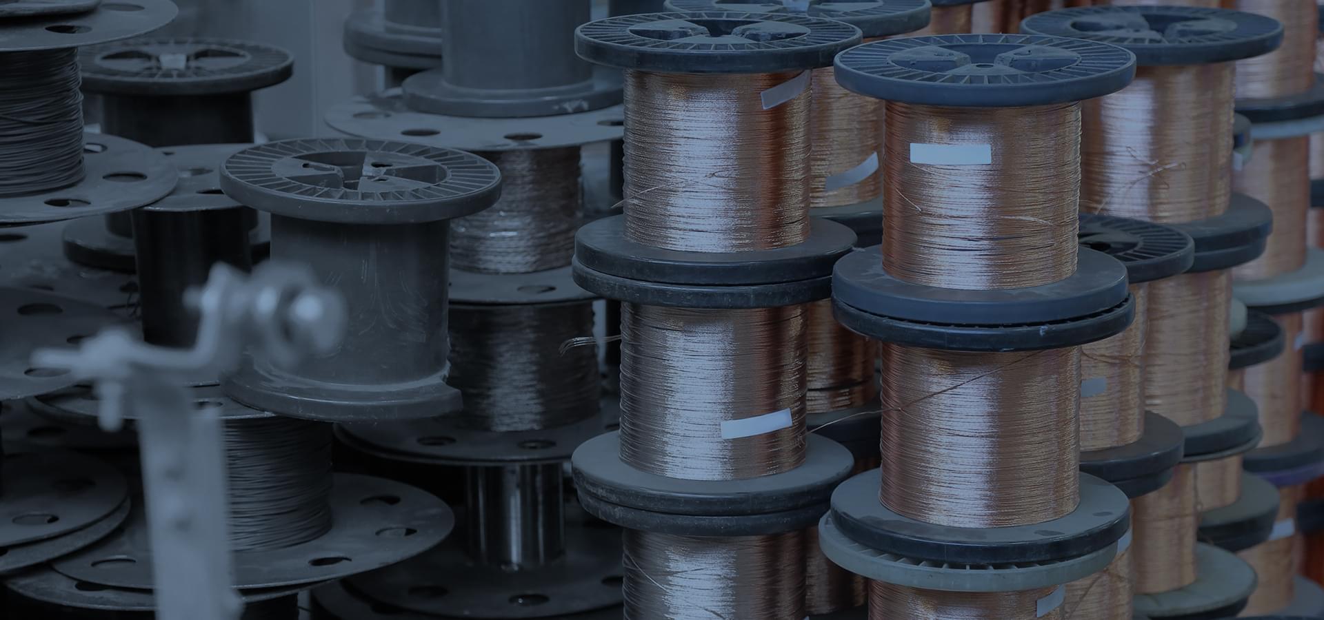 LOW COST COILコイル生産のLCC1個のお付き合いから、ベストパートナーを目指して。ローコストと高品質の両立を追求します。